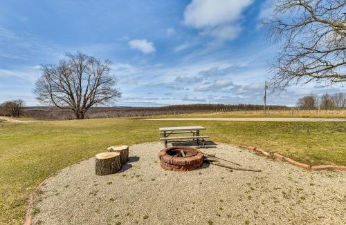 Central Lake Apartment | Working Farm w/On-Site Winery! Central Lake Hub