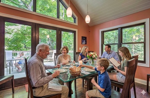 Iron River House | Year-Round Northwoods Lakehouse on Stanley Lake. Firepit. Sleeps 12.