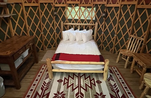 Wakefield Cabin | YURTING IN THE UP - A CAMPFIRE RETREAT IN THE FOREST