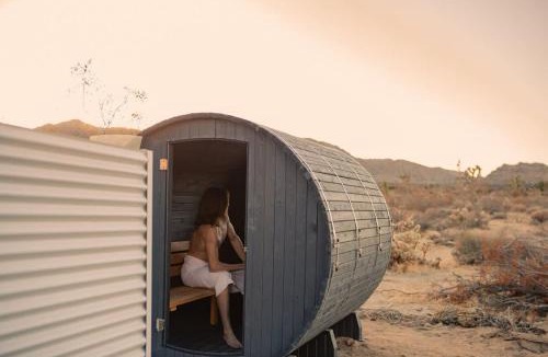 Joshua Tree Highlands House | Zebra Shadow By The Cohost Company