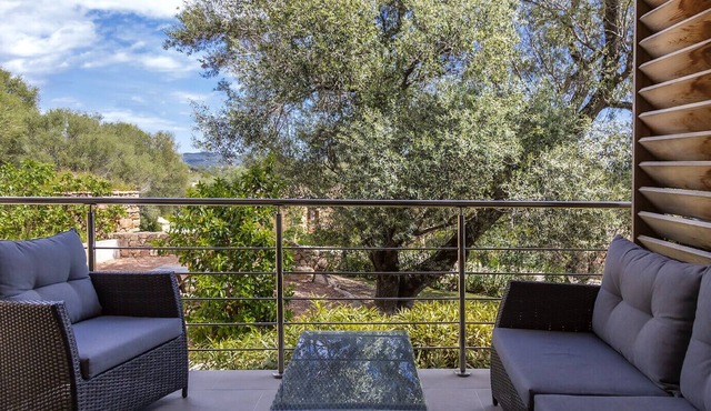 Évasion en Corse : appartement au calme à Gialla in San-Gavino-Di-Carbini