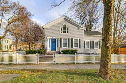 1 Block to Downtown Adrian: Spacious Home!