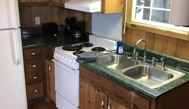 1 BR 1BA Cabin at Salt Bayou Kampground