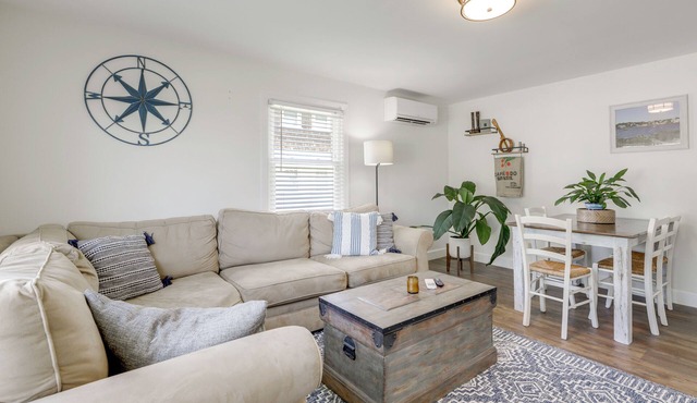 < 1 Mi to Dtwn Westerly! Walkable Coastal Escape
