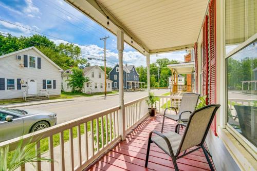 < 1 Mi to Historic District! Retreat in Bennington