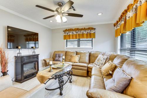 12 Mi to French Quarter! Quiet & Charming Home
