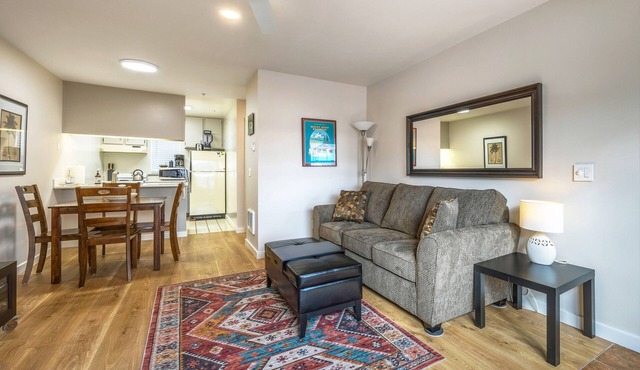 15 Lodge - Downtown, Ground Floor, AC, Super Cozy!