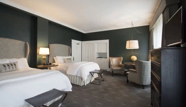 2 Double Beds | Sentinel | West End Steps, Art Collection, Wine Lounge | 2 Units
