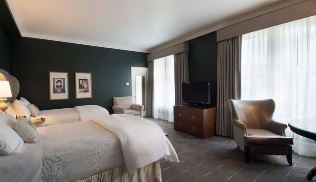 2 Double Beds | Sentinel | West End Steps, Art Collection, Wine Lounge | 2 Units