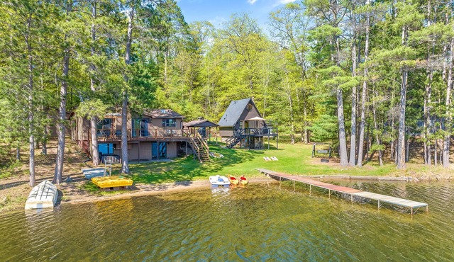 2 Lake Cabins & Saunа & Access to Trails