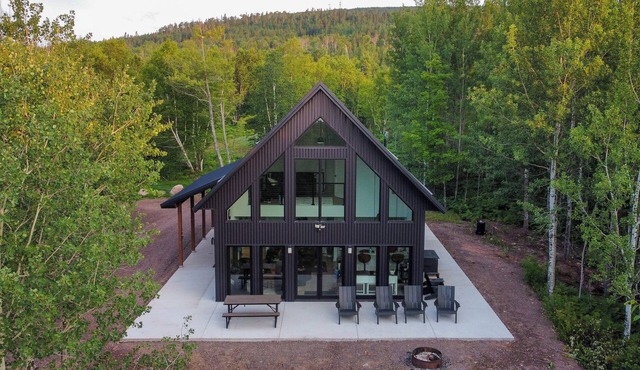 2 Mi to Lutsen Mtns: Modern Cabin w/Fire Pit!