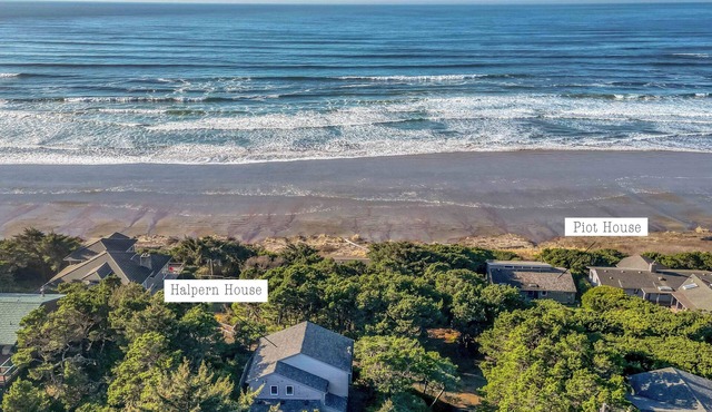 2 Ocean-View Homes, Beach Access, Private Neighborhood,Views From Ample Windows!
