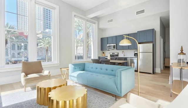2 Units, Steps to the French Quarter & Bourbon St | The Harlequin by AvantStay