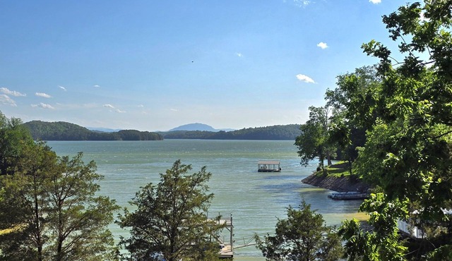 20% OFF On Lake Time, Dock, Pavilion at the Lake, Hot Tub, Firepit, Huge Decks