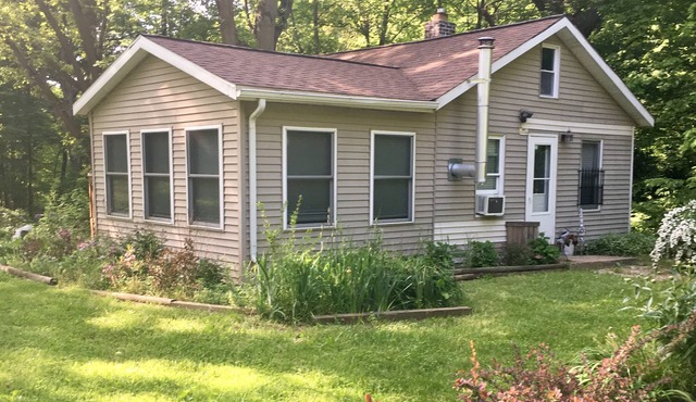 3 acres of privacy! Biking, Pups & Walking: Nirvana! 7 minutes to hip 3 Oaks!