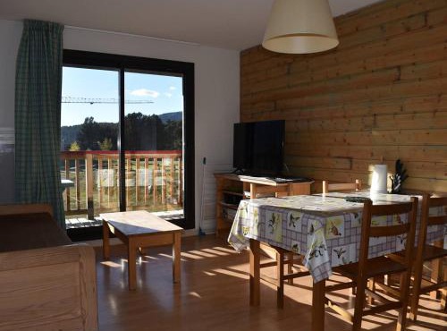 3 Pièces Cabine avec Balcon et Parking à Font-Romeu - FR-1-580-57 in Font-Romeu-Odeillo-Via
