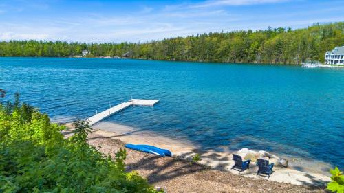 300' Private Beach Dock on All-Sports Lake 27