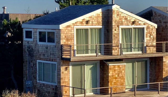 3BR/2.5bath Ocean View Home in Fire Island Pines with heated pool