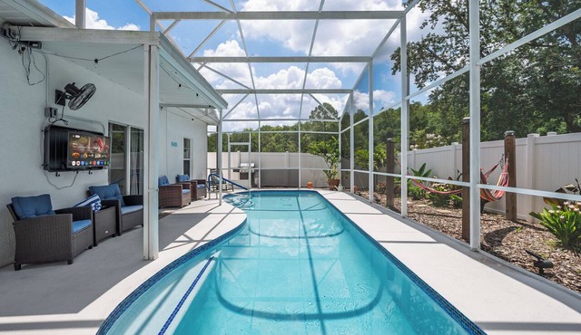 3BR Home with Private Pool Minutes from Disney in Kissimmee