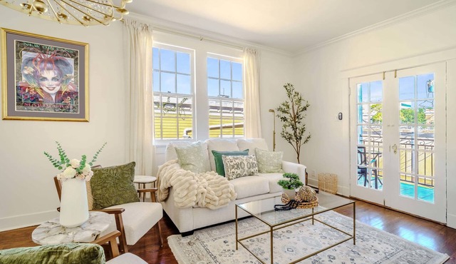 4 Bedroom Home with Parking and Private Backyard