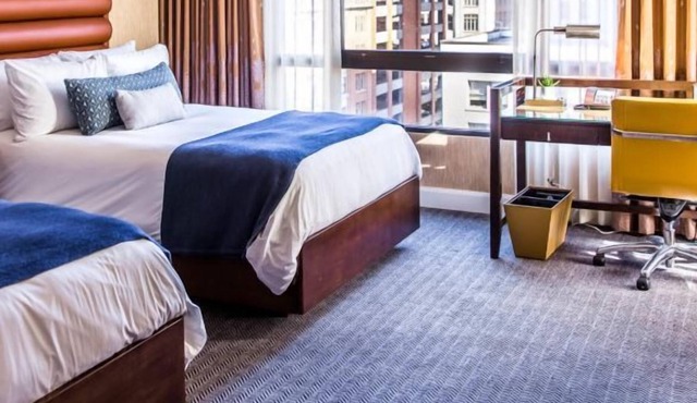 4 Modern Units w/ City Views in Dossier Hotel! Valet Parking, Virtual Concierge