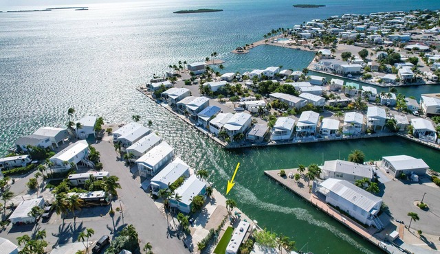 464 Empty RV Lot with 35' Seawall