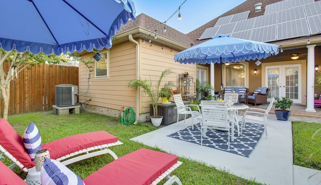 5 Mi to Bourbon St: NOLA Home w/Fenced Yard!