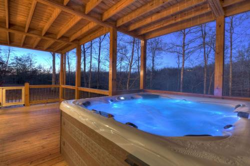 5 OClock Somewhere Hot tub fireplace pool table and more
