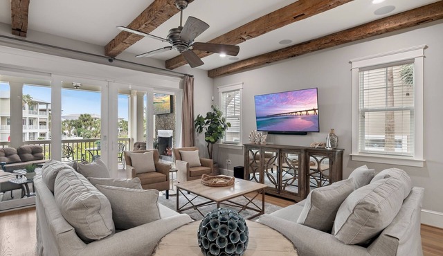 6BR Lakefront Beach Home with Private Pool + Bunk Suites | Living the Dream