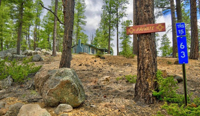 70s Mountain Cabin | Near San Antonio Hot Springs in Jemez Springs