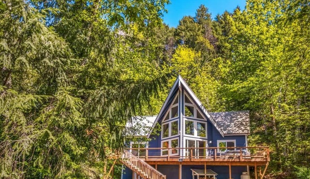 A-Frame Cabin | Dock Access & Views | BBQ