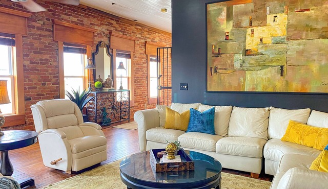 A unique lodging experience located in the heart of downtown Enterprise!