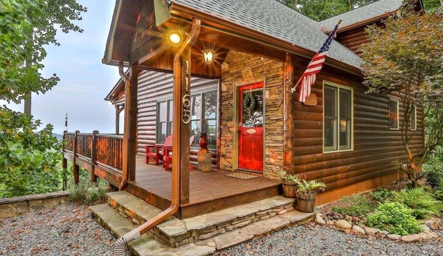 Above & Beyond Lodge | Blue Ridge, Ga