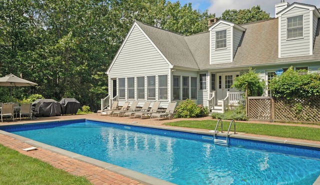Acre of Landscaped Grounds, Eat-In Kitchen with Fireplace, Entertainment.