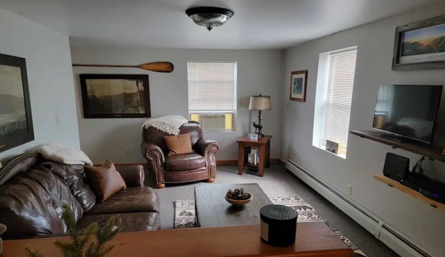 Adirondack Dreams is a cozy stay in the heart of the Adirondacks
