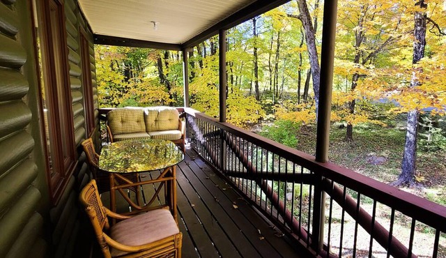 Adorable Chalet Rustique en bois Rond - 3 Chambres in Gore