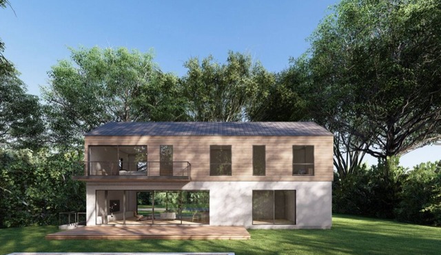 All New July 2026 5-bedroom house Village of East Hampton W?Pool, Walk to town,