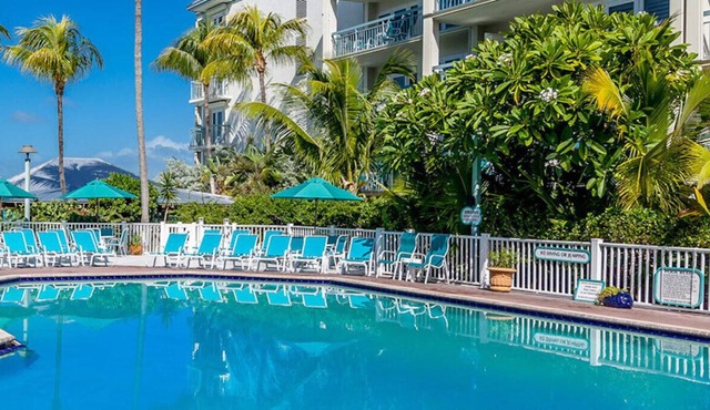 Amazing Views at The Galleon Resort in Beautiful Key West! Lovely 3 Bedroom!