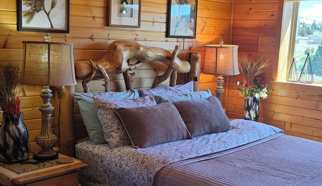 Amish Built Cabin near Bryce and Zion Nat'l Parks