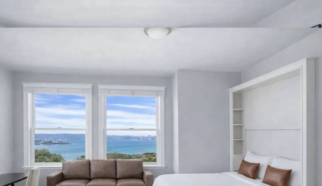 Apart-hotel Single Studio Room @California Street, Close to Union Sq