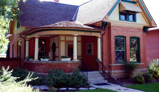 B.H. McCarty House, a spacious Local Historic Landmark in Old Town Fort Collins in Fort Collins