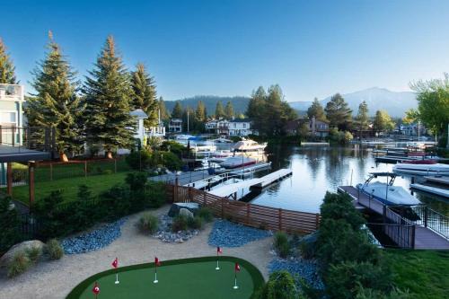 Basecamp Luxury Tahoe Keys waterfront retreat