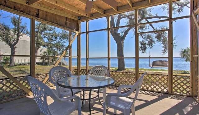 Bayfront Panama City Studio Near Tyndall AFB!