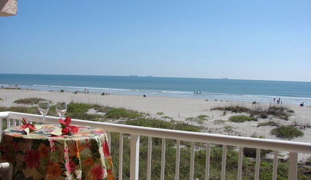 Beachfront Condo