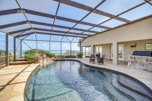 Beachfront Melbourne Beach Retreat w/Pool Table!