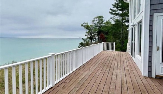 Beachfront paradise on Lake Michigan