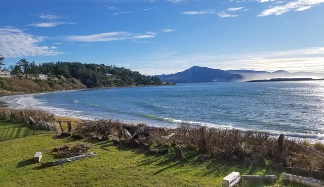 Beautiful Beach Front home!