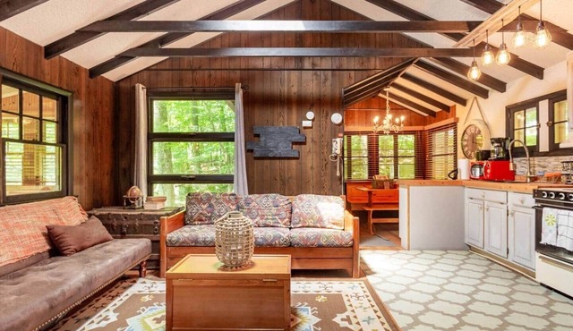 Beautiful Catskills Cabin! Private Lake Community!