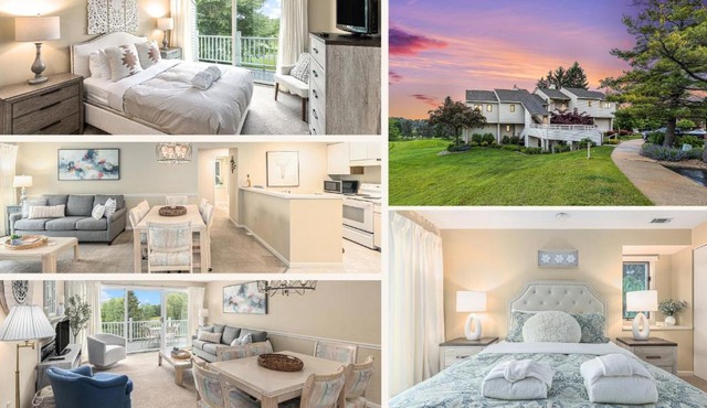 Beautiful Comfy 2 Bedroom Condo Stunning Golf Course Views 5166