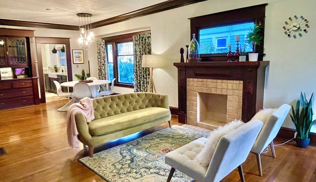 Beautiful, family-friendly Portland home, walk score of 94!